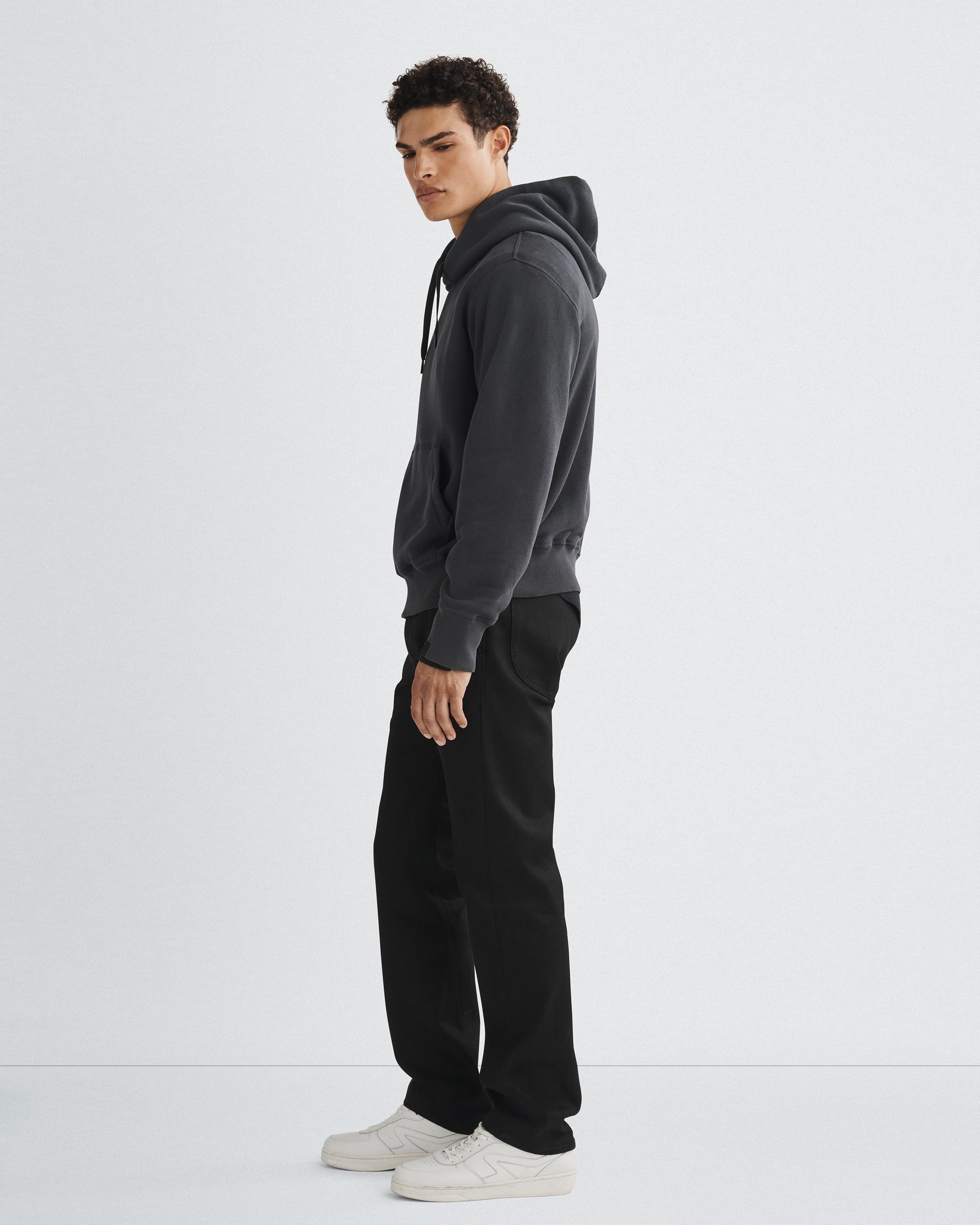 Damon Vintage Terry Hoodie
Relaxed Fit Sweatshirt - 4