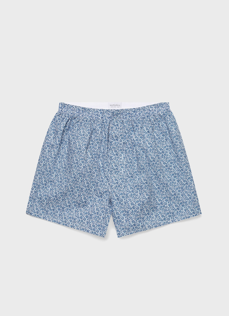 Classic Boxer Shorts in Liberty Fabric 1