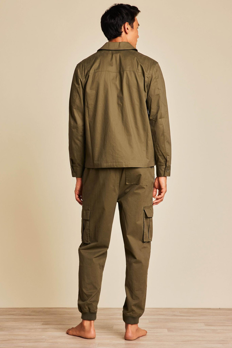 Malibu Collection® Cotton Twill Shirt Jacket 3