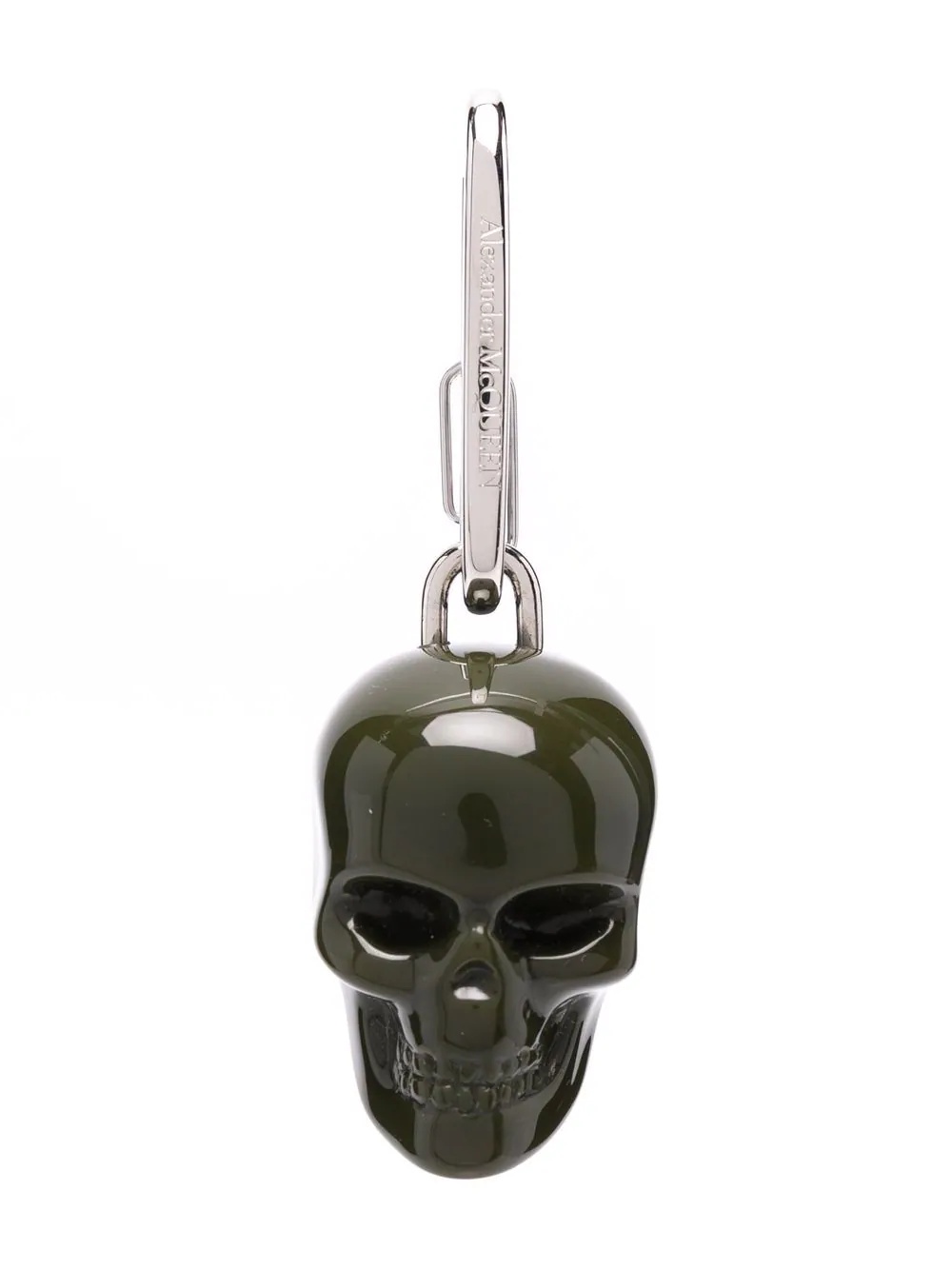 skull-charm keyring - 1