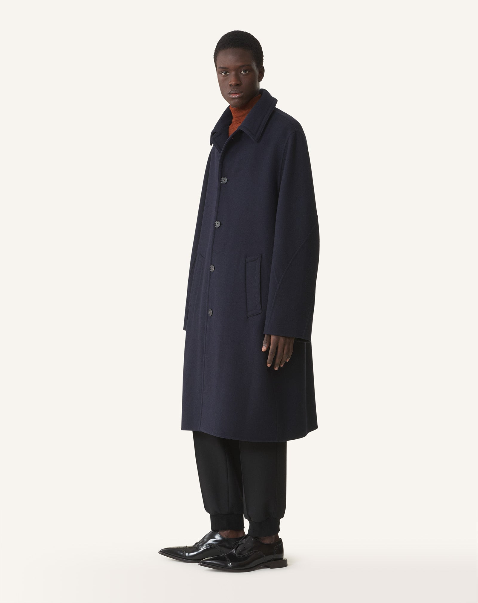 DOUBLE-FACED CAR COAT - 3