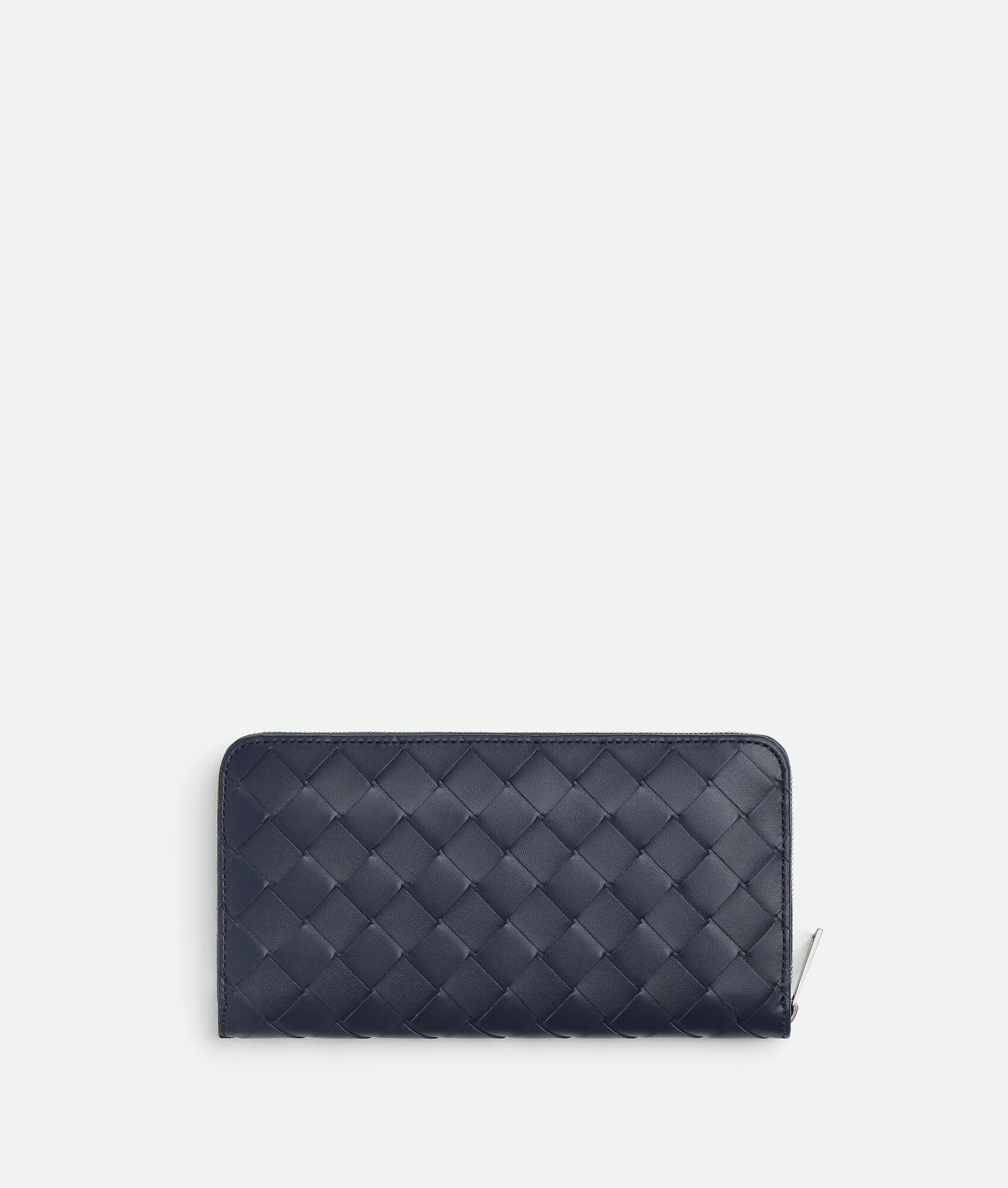 Intrecciato Zip Around Wallet - 4