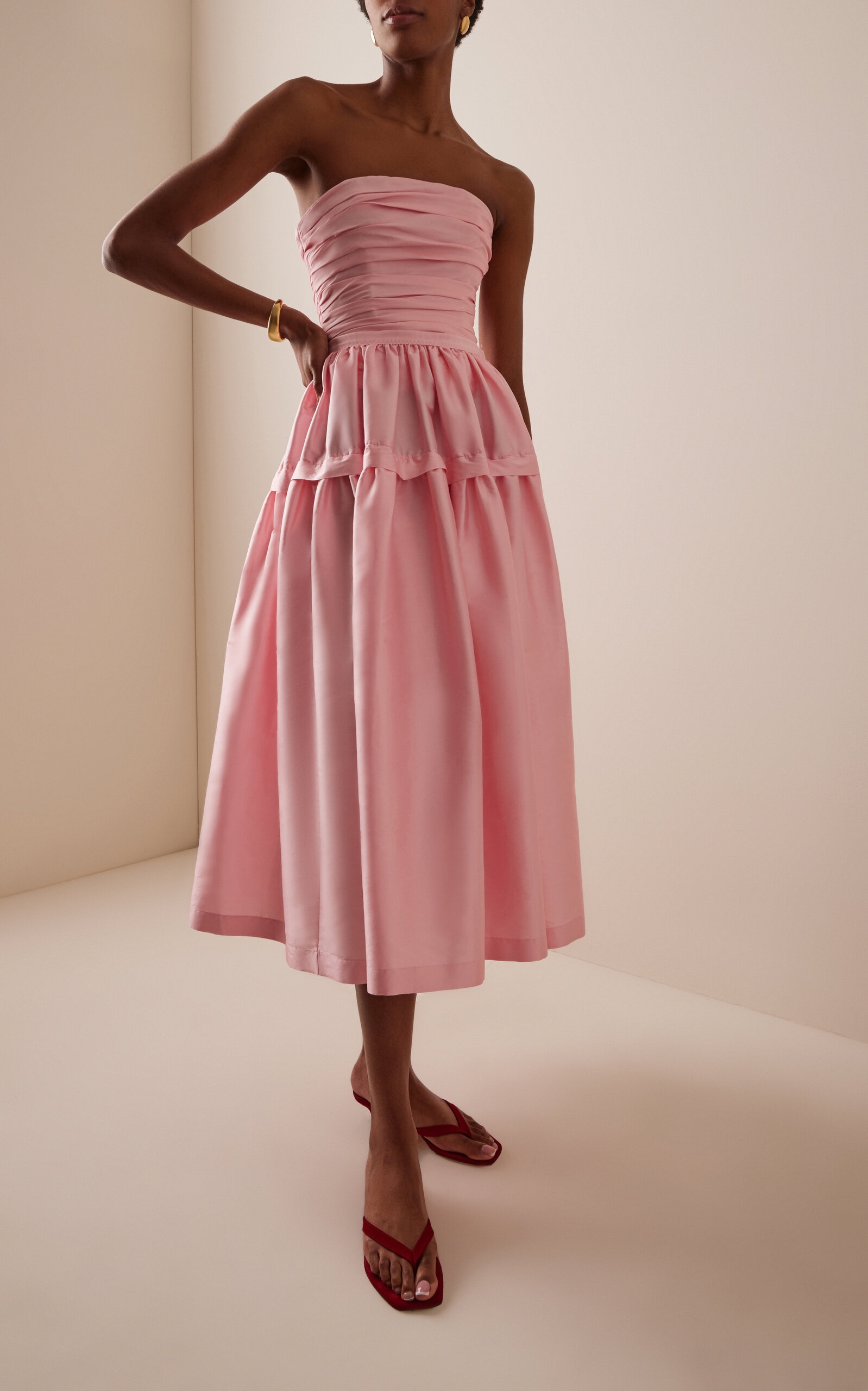 Lenora Corset Top pink - 3