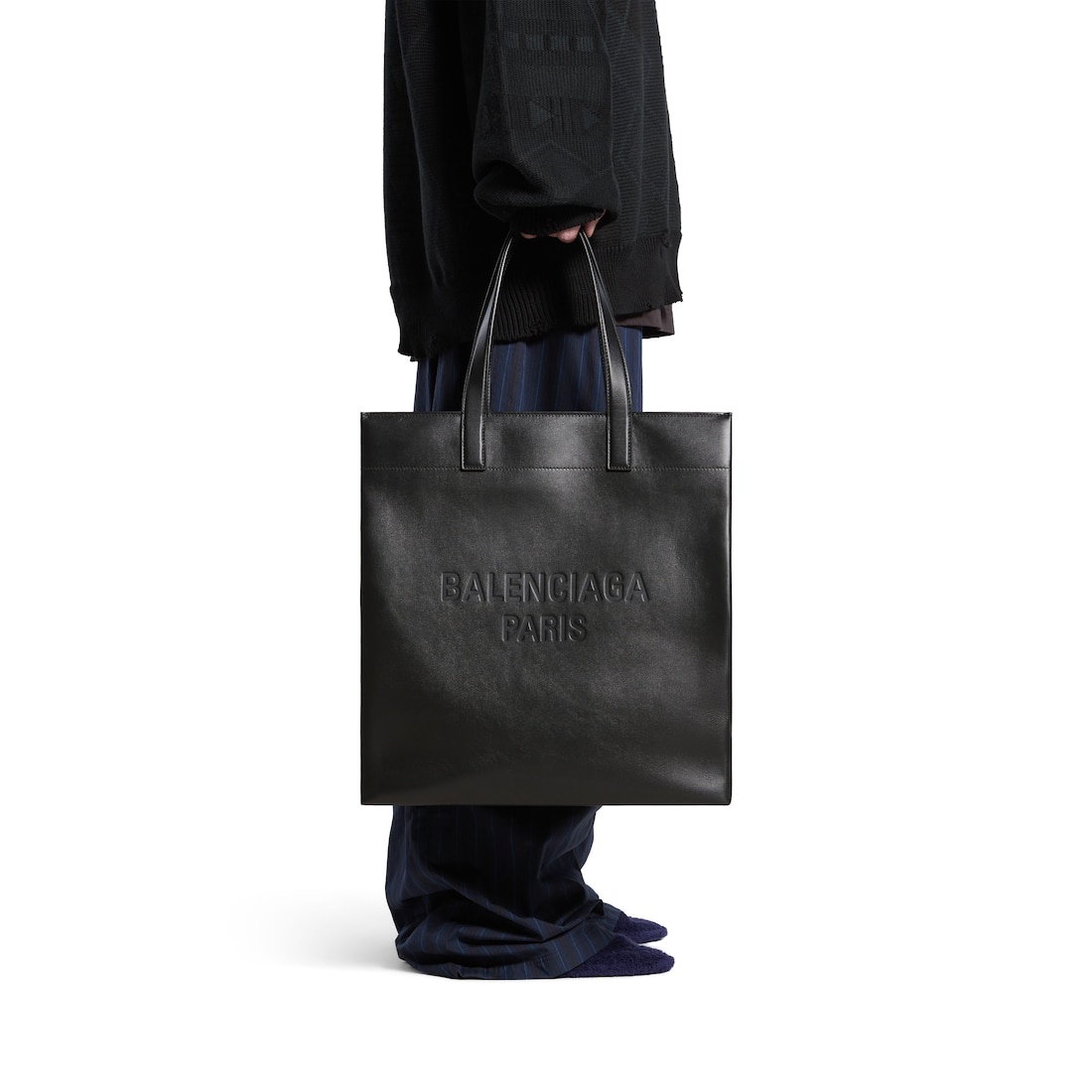 Men's Duty Free North-south Tote Bag in Black - 3