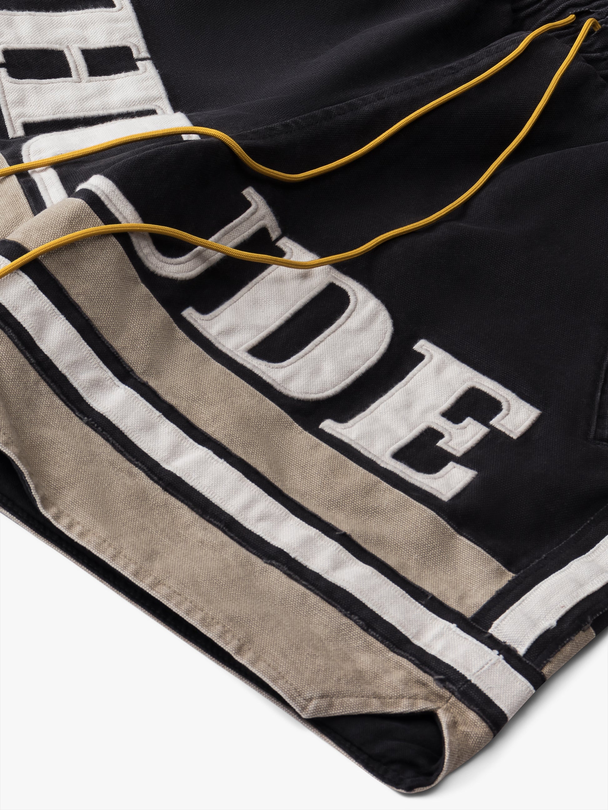 RHUDE EMBROIDERED LOGO SHORT - 3