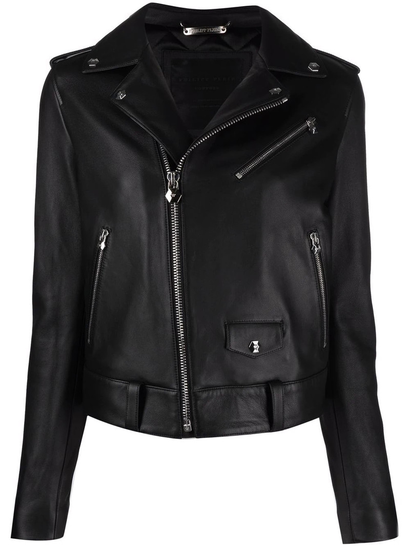 leather biker 재킷 1