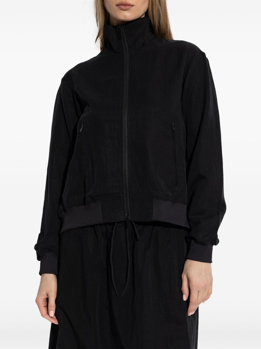 cut-out jacket - 3