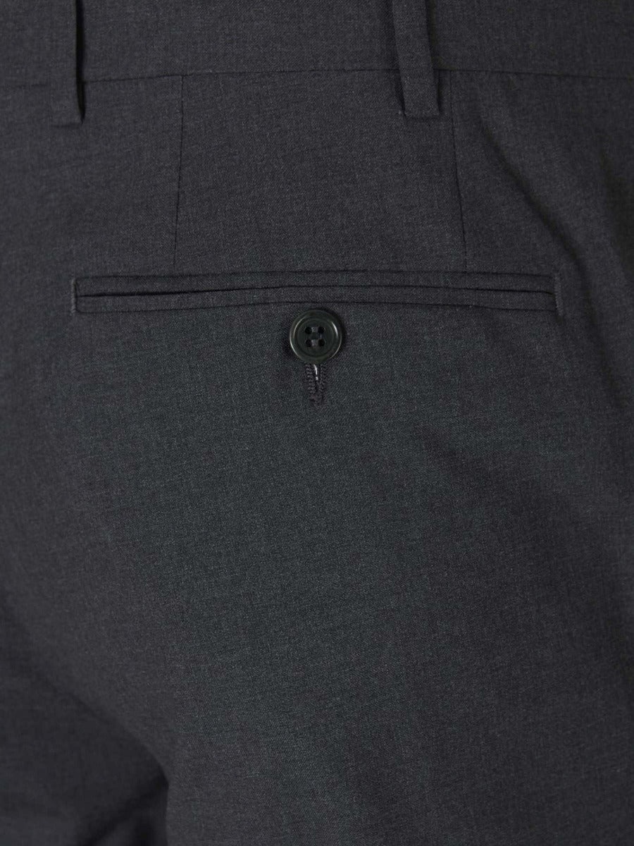 FORMAL WOOL TROUSERS - 4