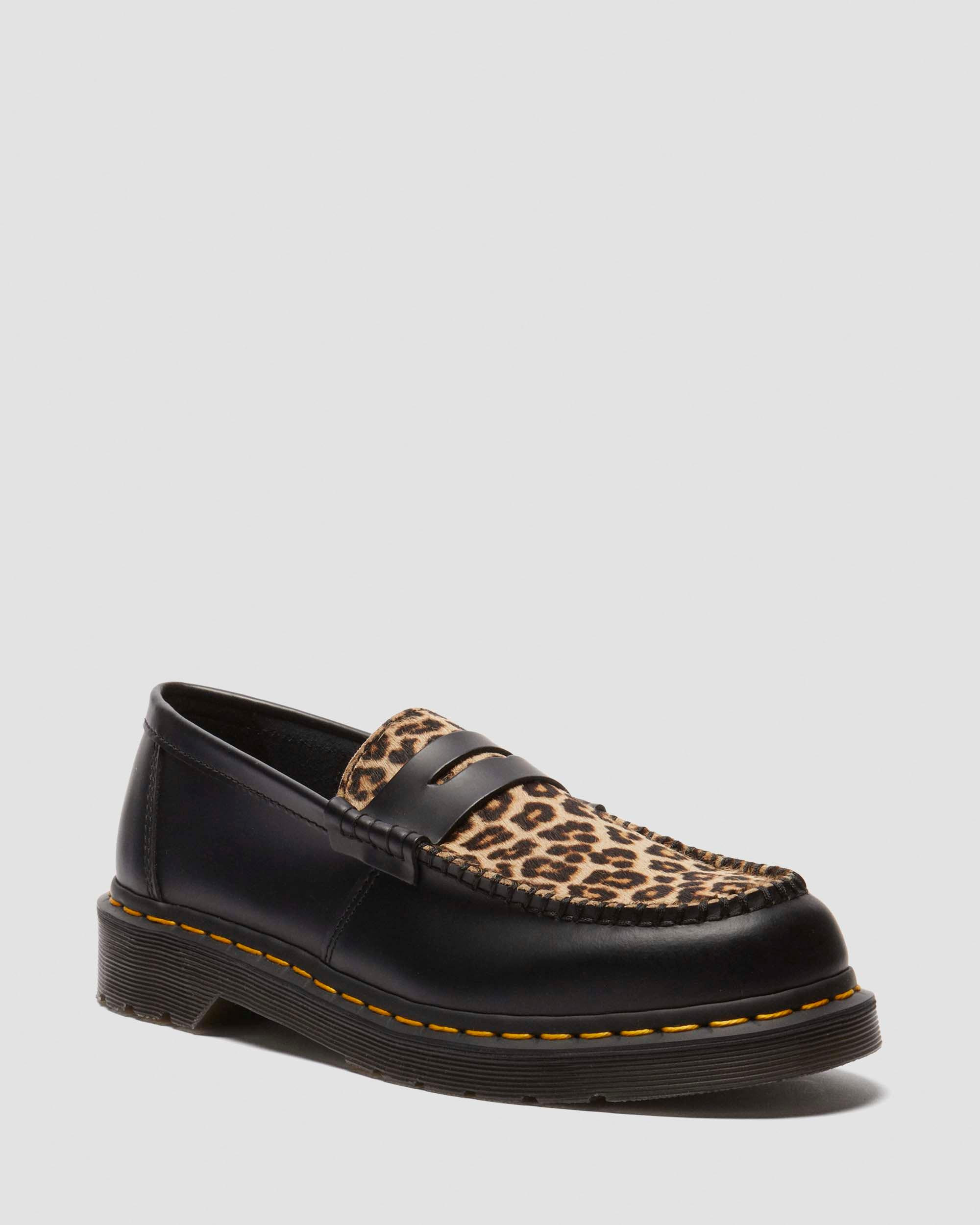 Penton Hair On and Smooth Leather Loafers - 5