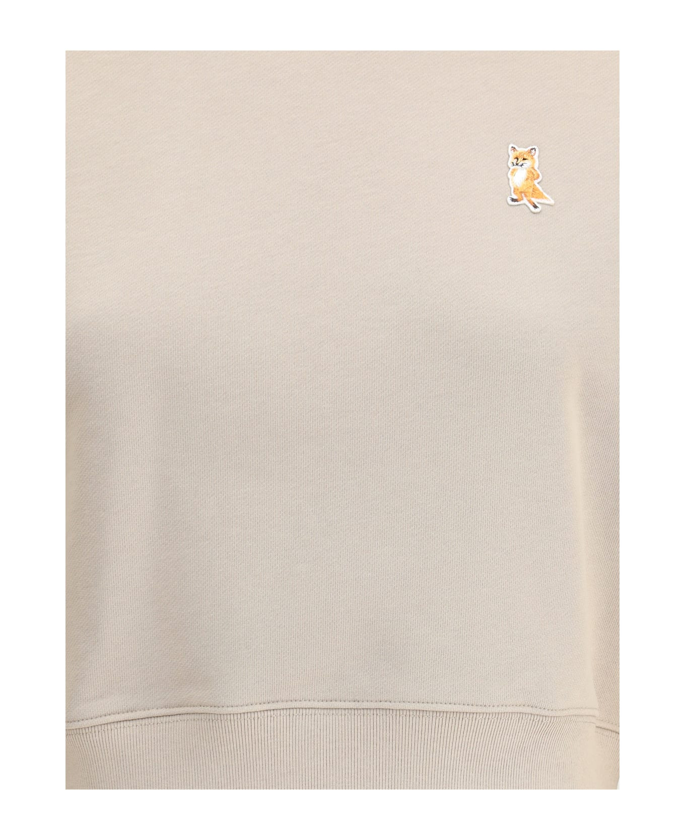 Lady Fox Crop Sweatshirt - 3