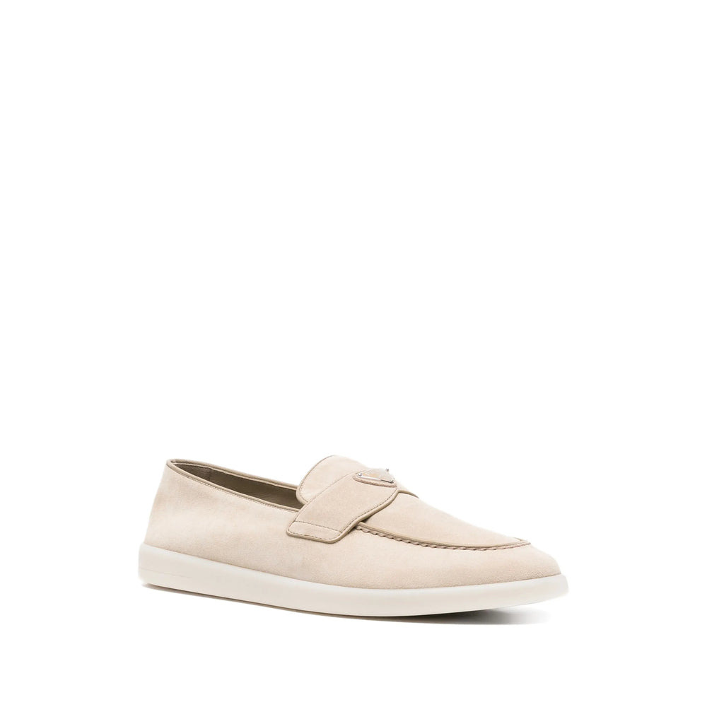 Prada Neutrals Loafers Men - 4