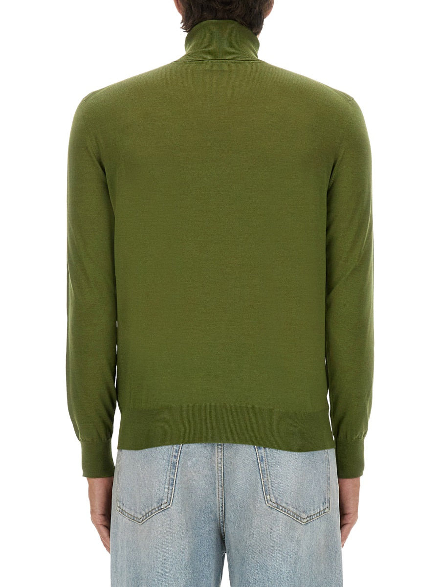 Cashmere, Wool And Silk Turtleneck - 3