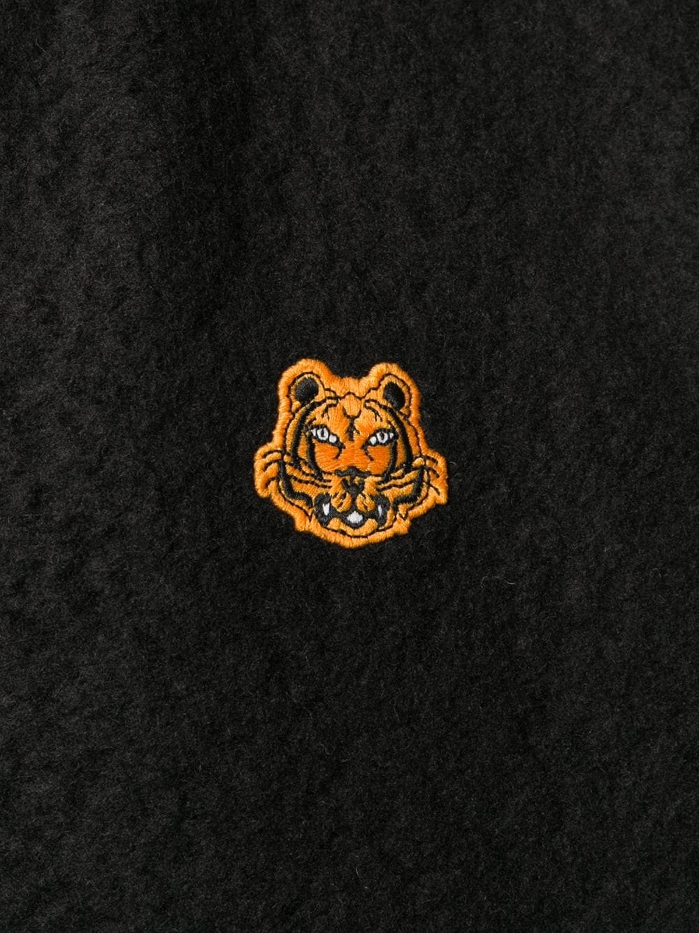 tiger emblem fleece - 5