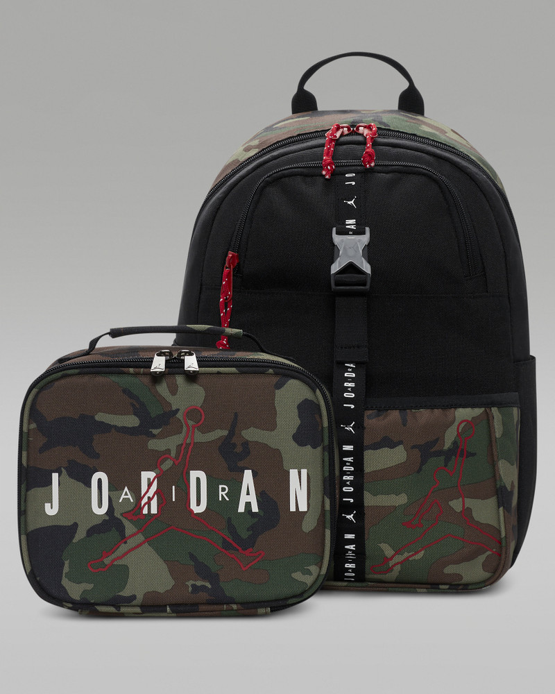 Jordan Air Jordan Big Kids' Backpack (18L) and Lunch Bag (3L) outlook