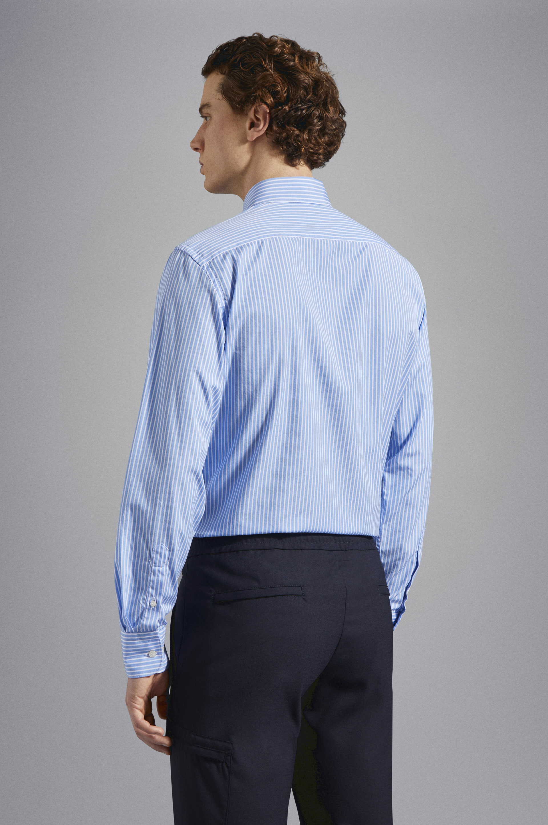 COTTON POPLIN SHIRT - 3