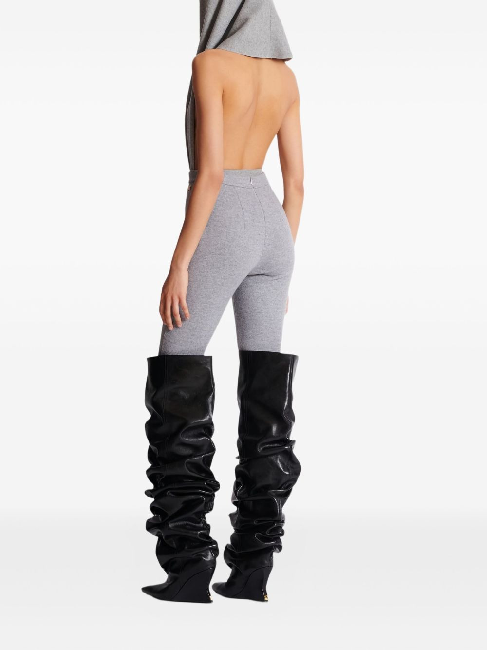 knit leggings - 4