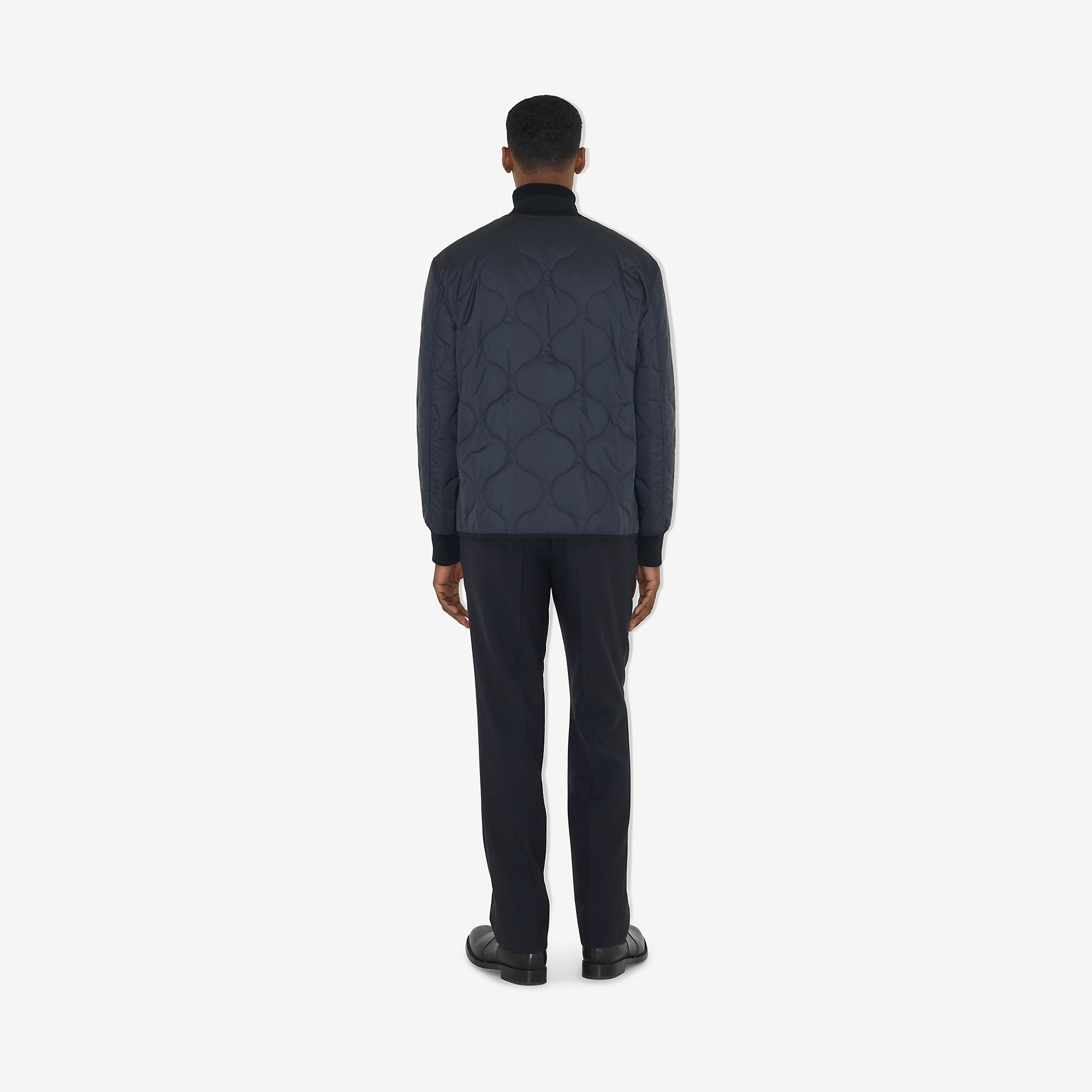 EKD Appliqué Quilted Bomber Jacket - 4