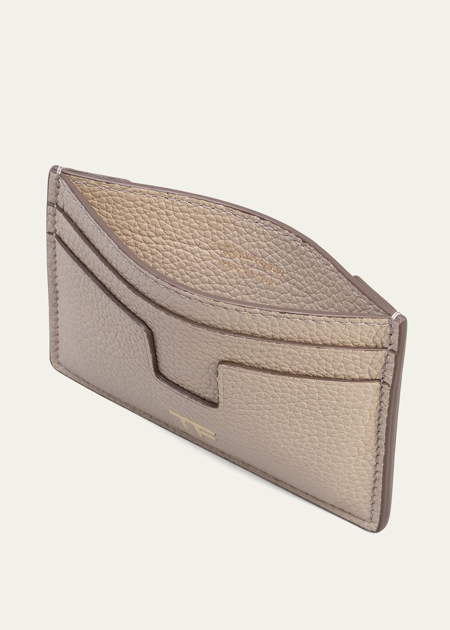Classic TF Leather Card Case - 4