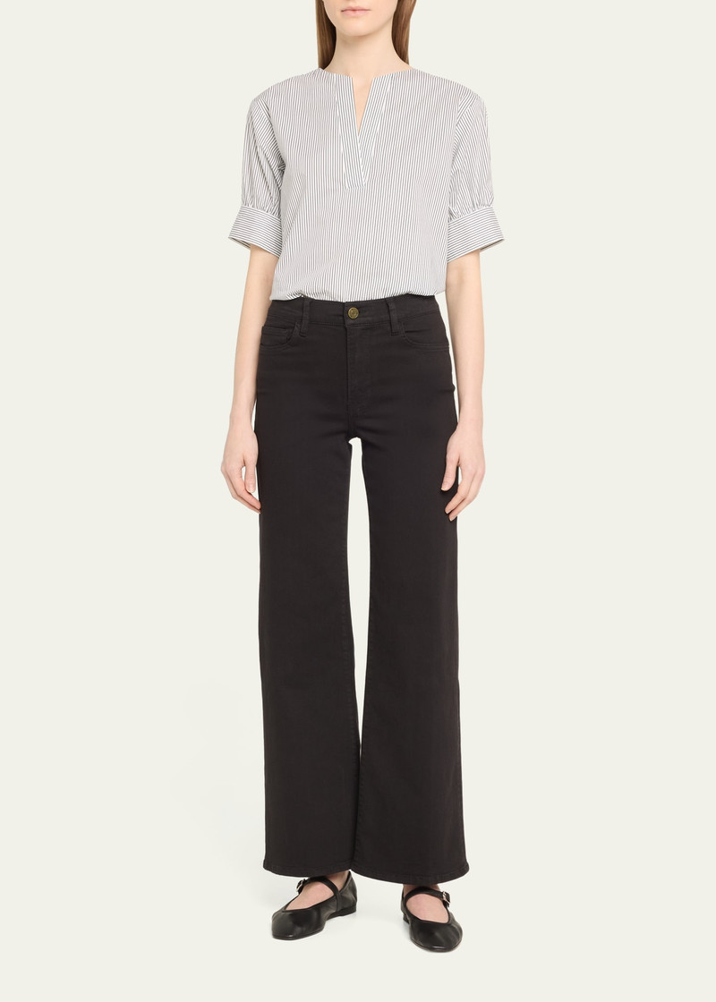 FRAME Le Slim Palazzo Jeans outlook