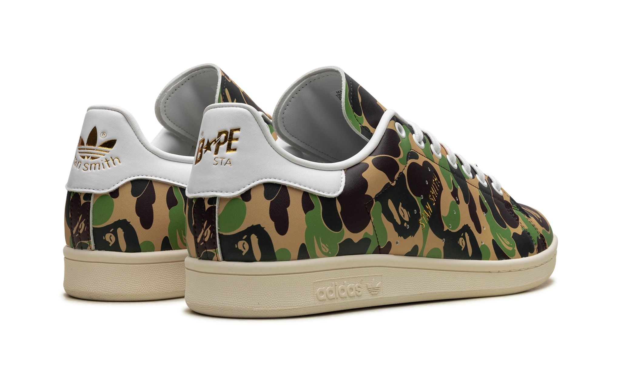Stan Smith "A Bathing Ape - ABC Camo" - 3