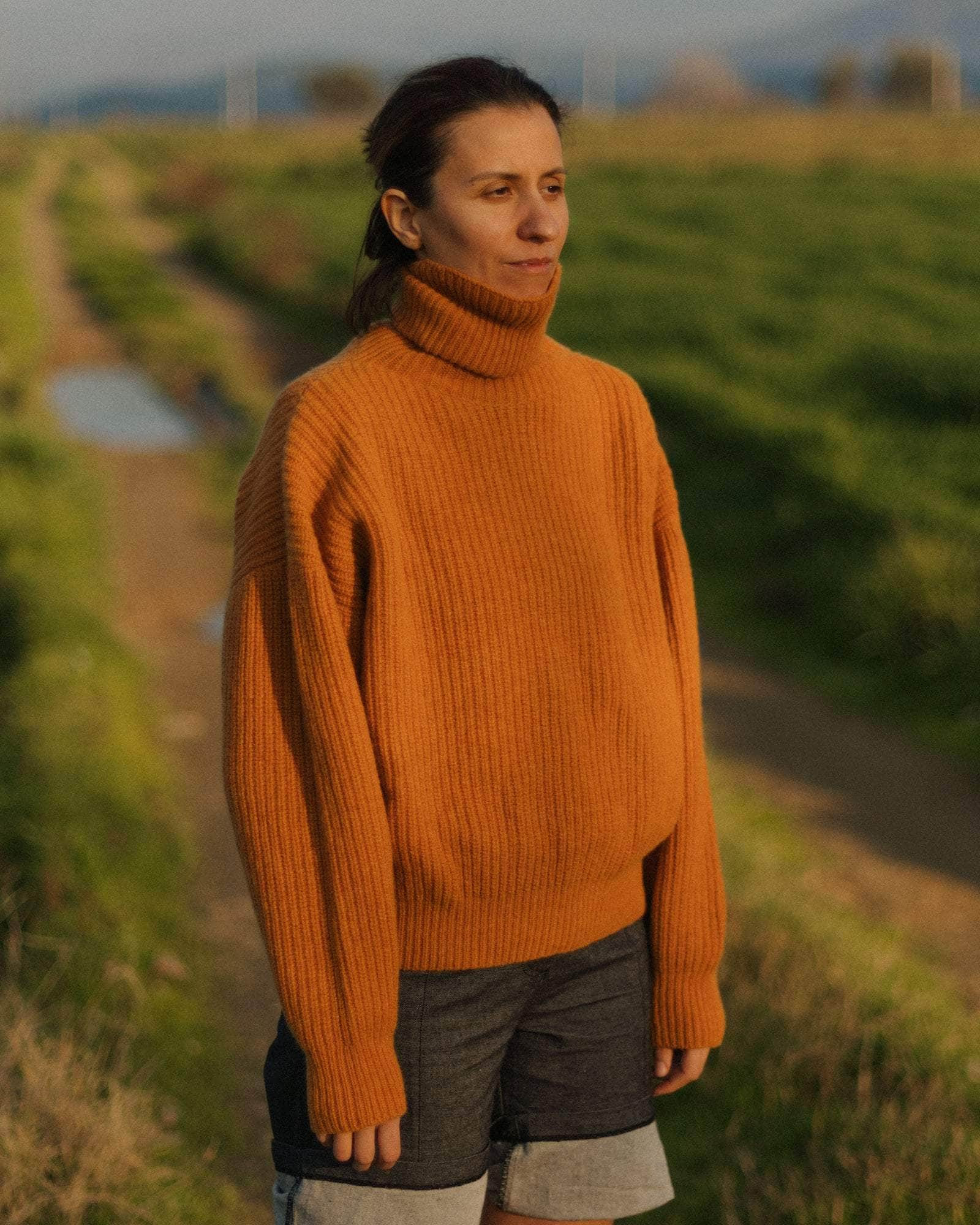 Mea Turtleneck - Recycled Wool - 1