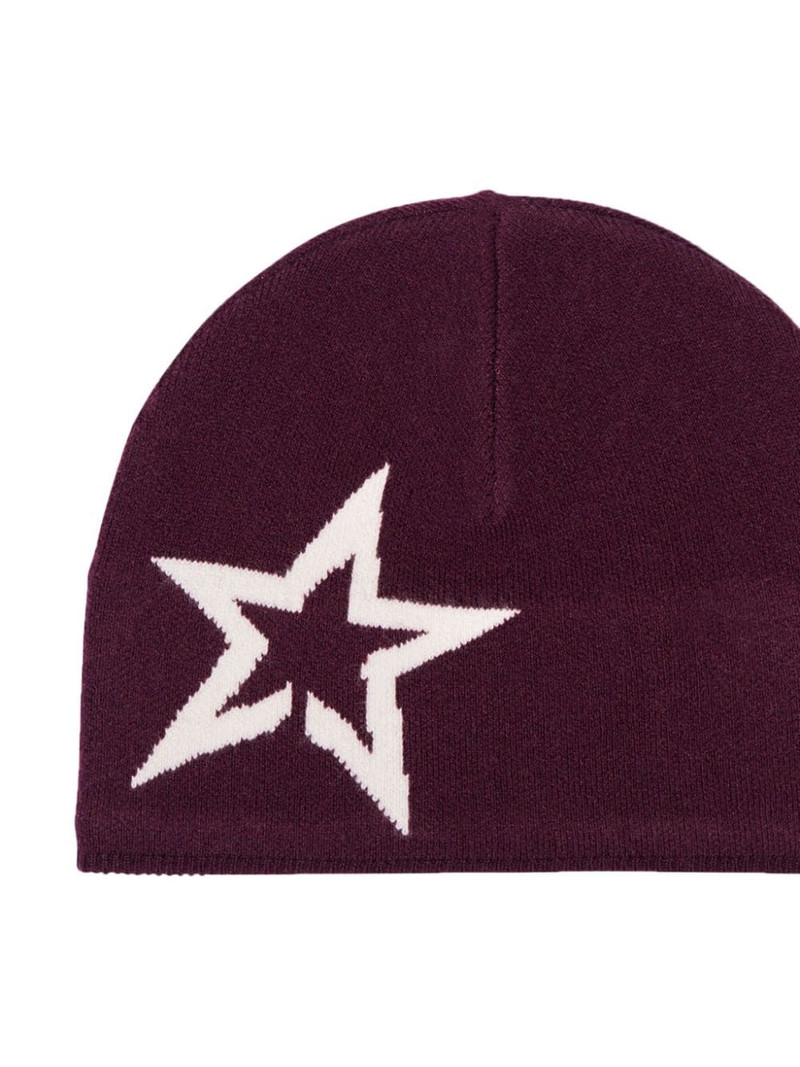 PERFECT MOMENT star-print beanie outlook