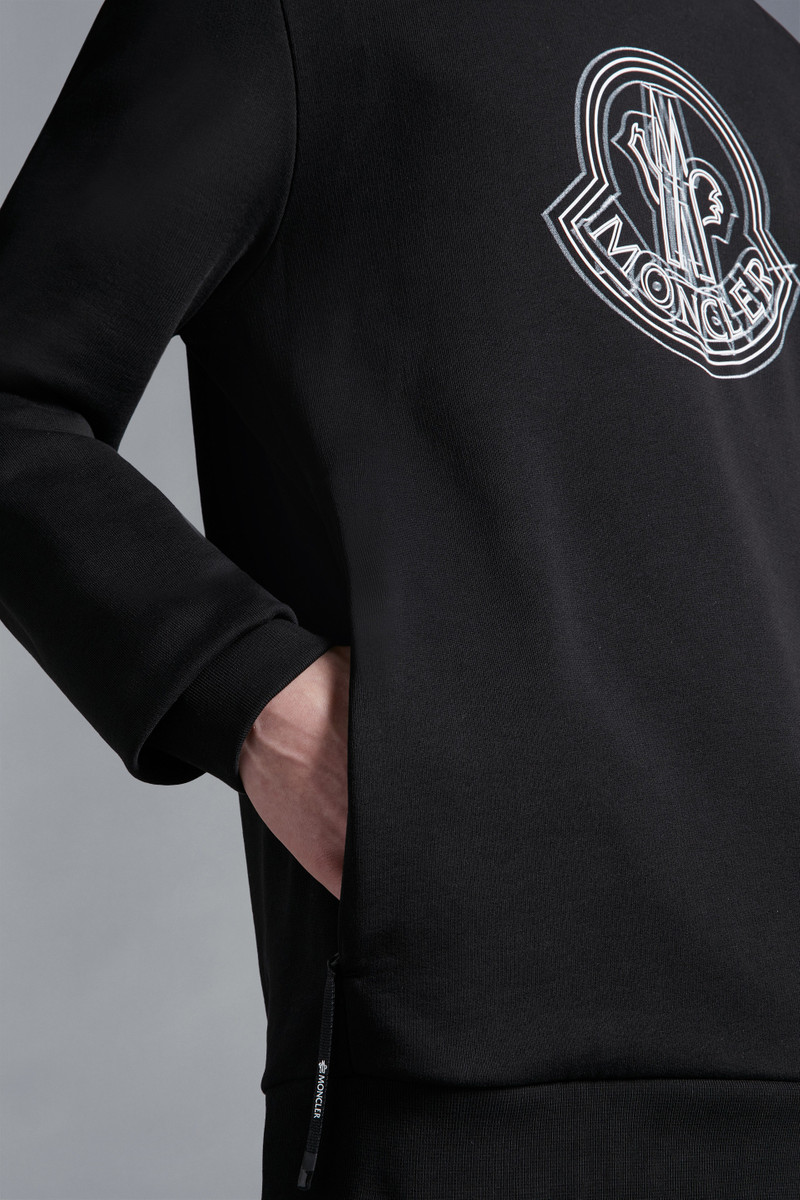 로고 Motif Hoodie 6