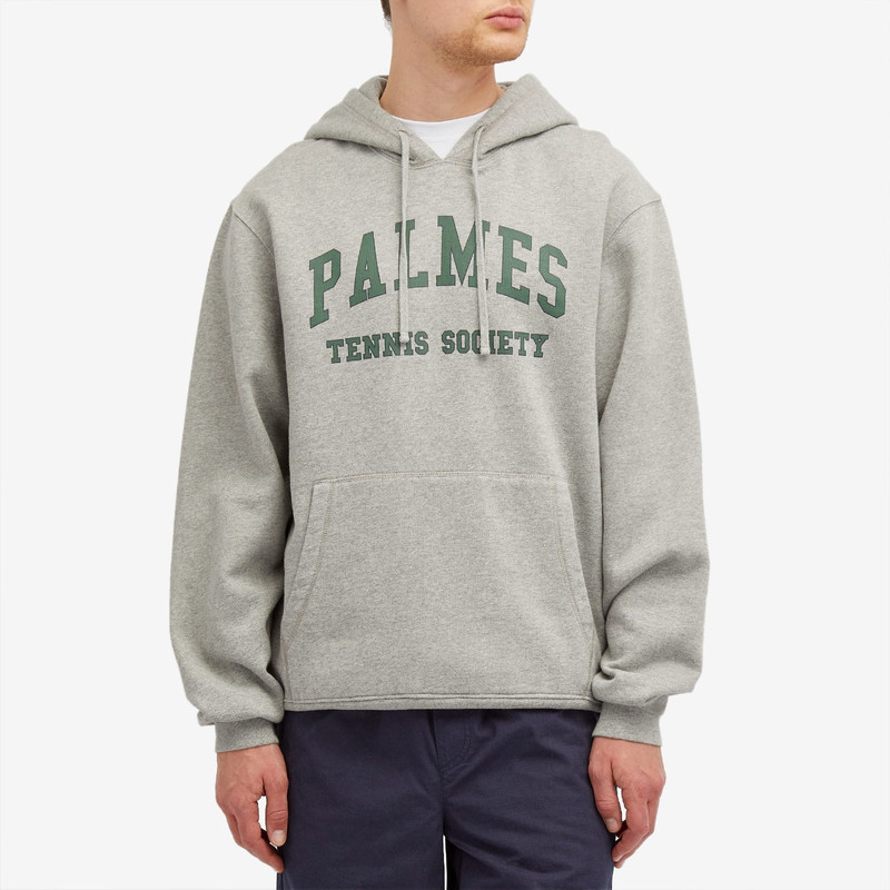 Palmes Palmes Mats Collegiate Hoodie outlook