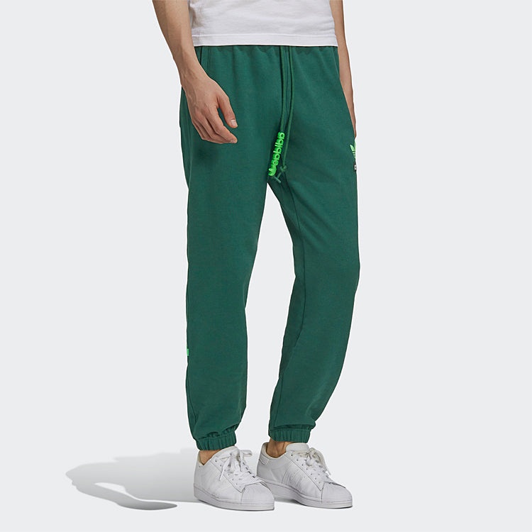 adidas originals Big Trfl Pant Men's Green H09343 - 4