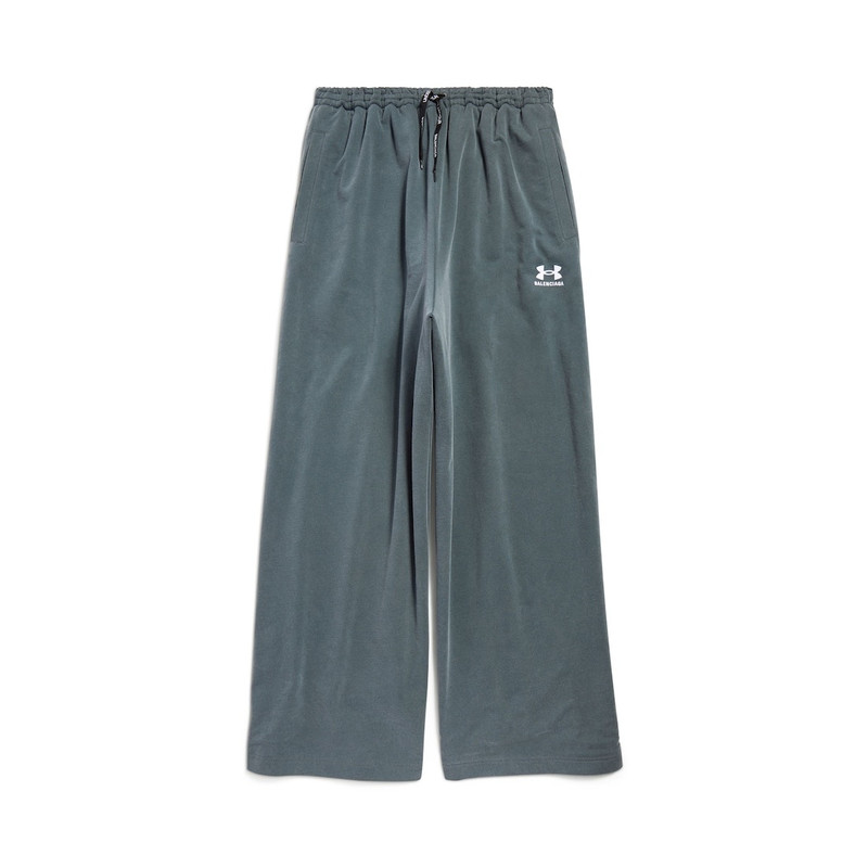 Men's Under Armour® Reversible Layered Tracksuit Pants in Black 1