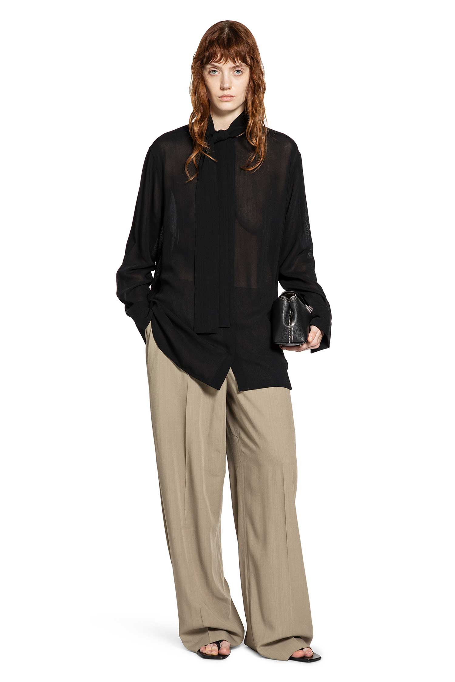 Long Scarf Blouse - 5