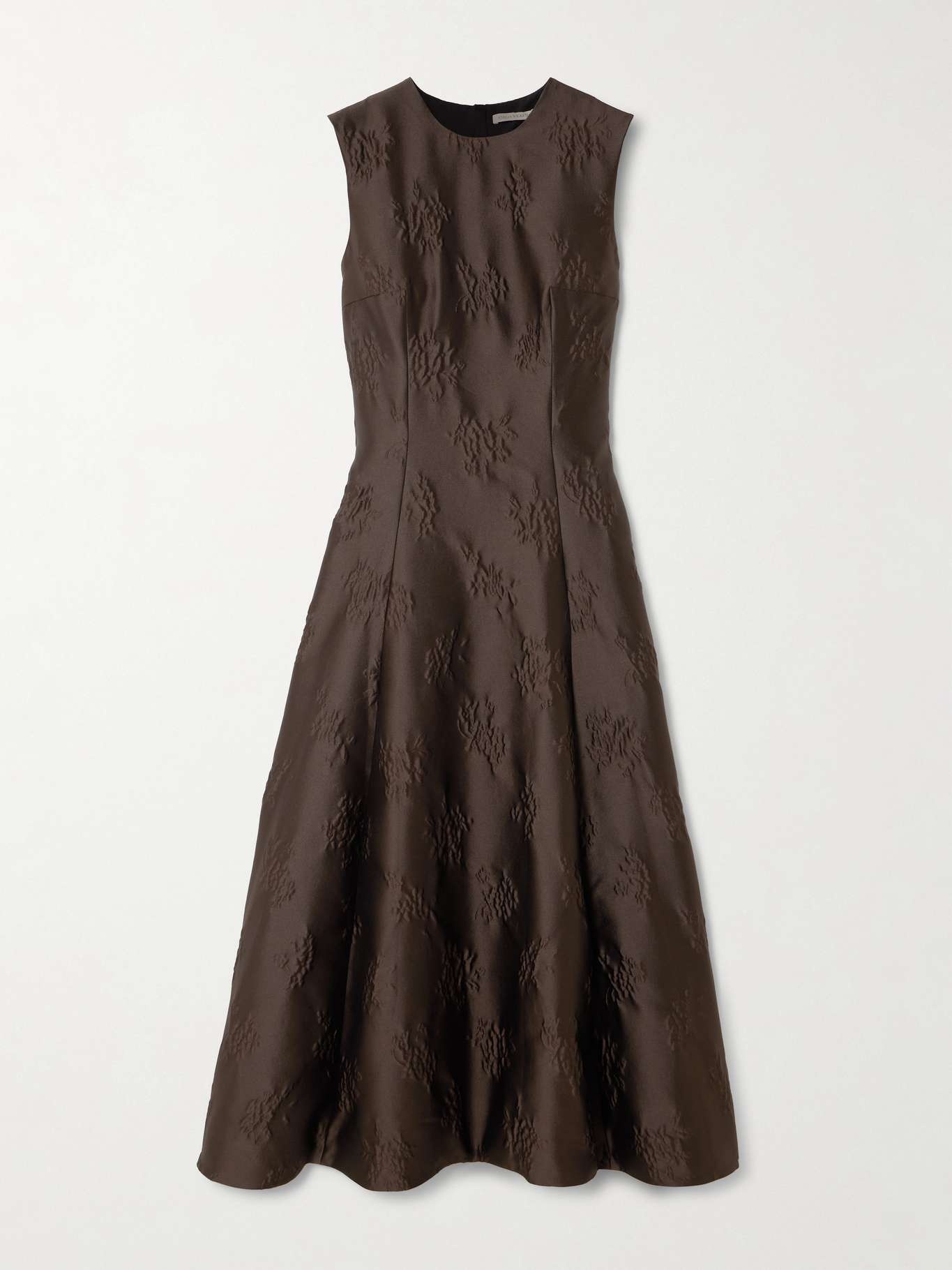 Mara jacquard midi dress - 1