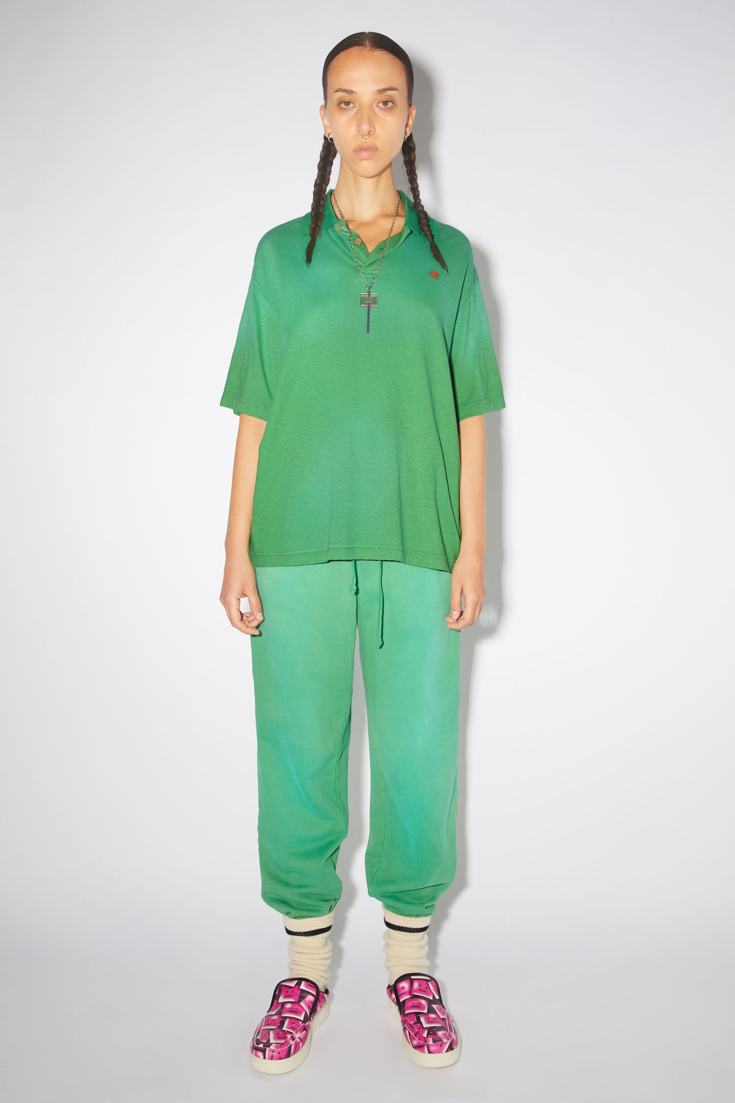 Polo shirt - Grass green - 2