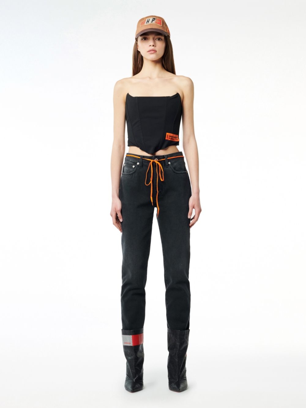 DENIM SLIM 5 POCKETS - 2