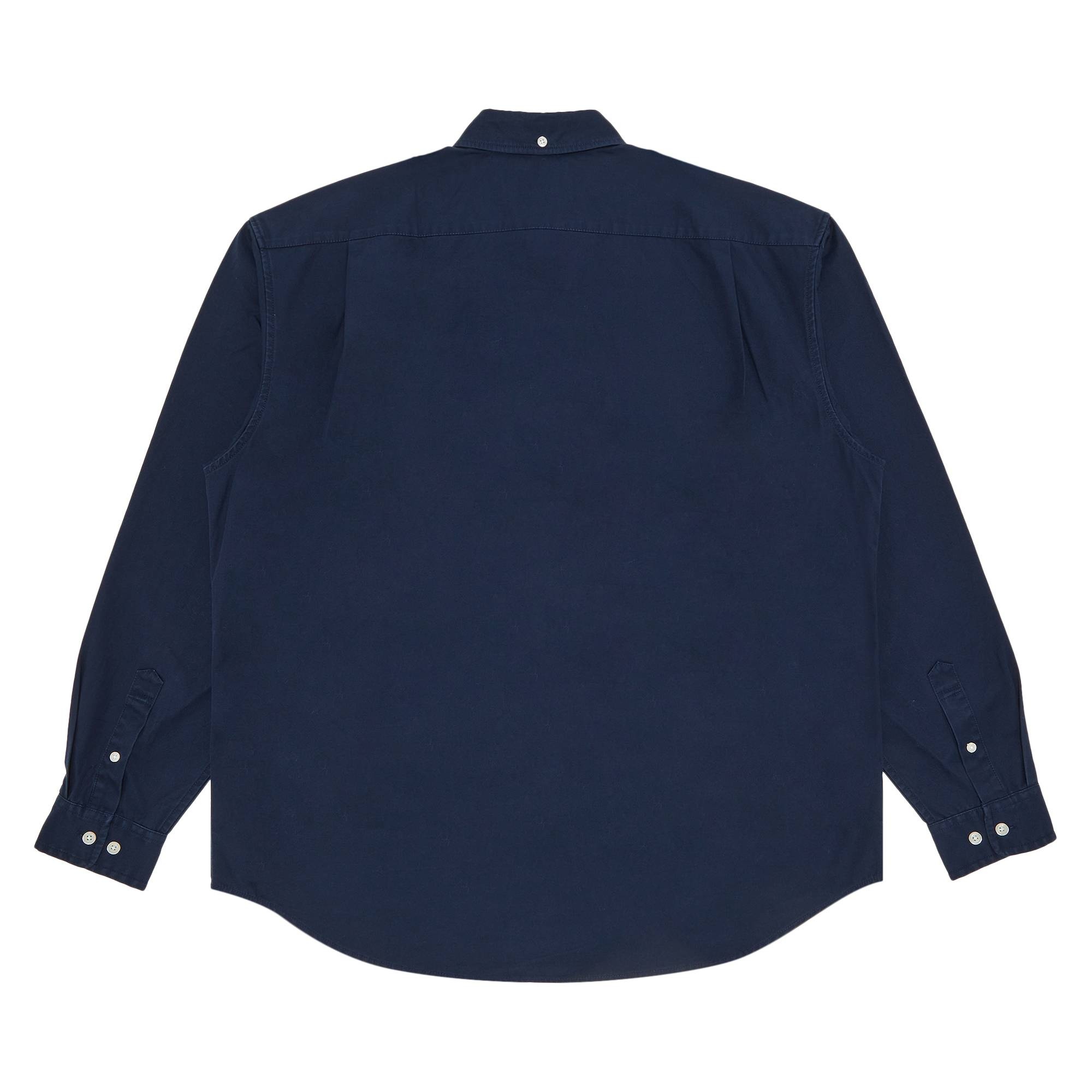 Supreme Small Box Shirt 'Navy' - 2