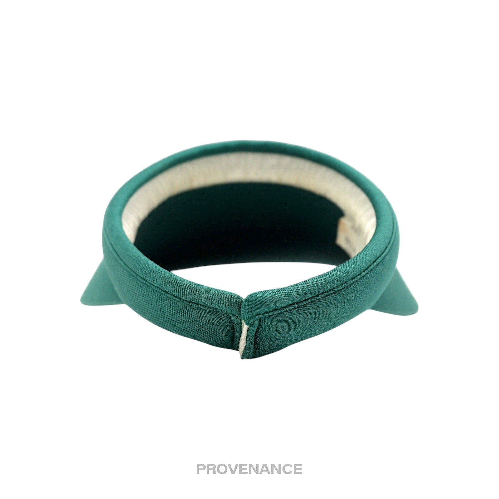 Christian Dior CD Sports Logo Visor - Green - 5