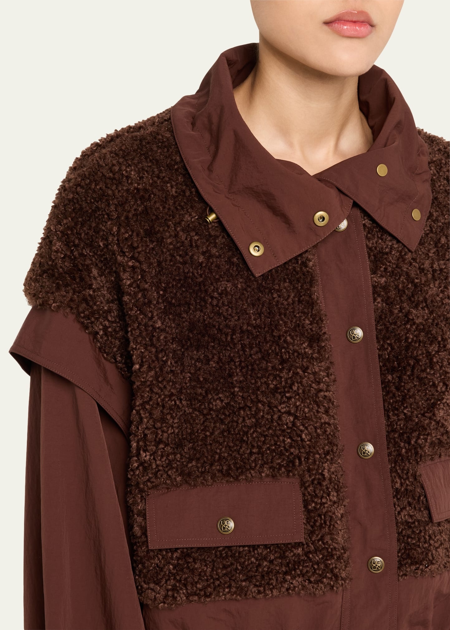 Aidan Teddy Fleece Jacket - 5