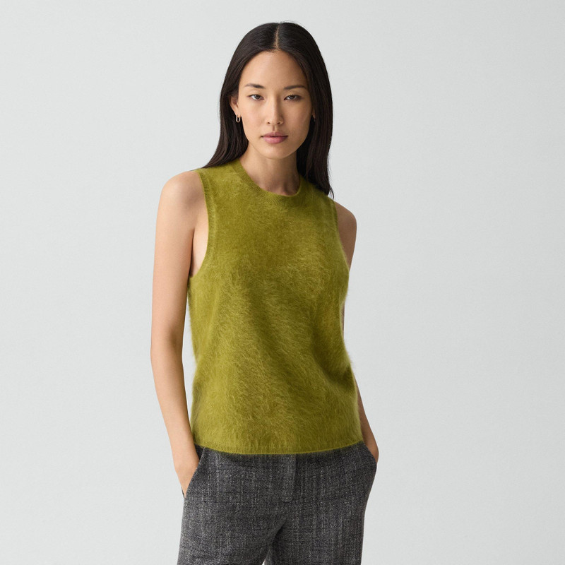 Brushed Top in Airy Cashmere 2