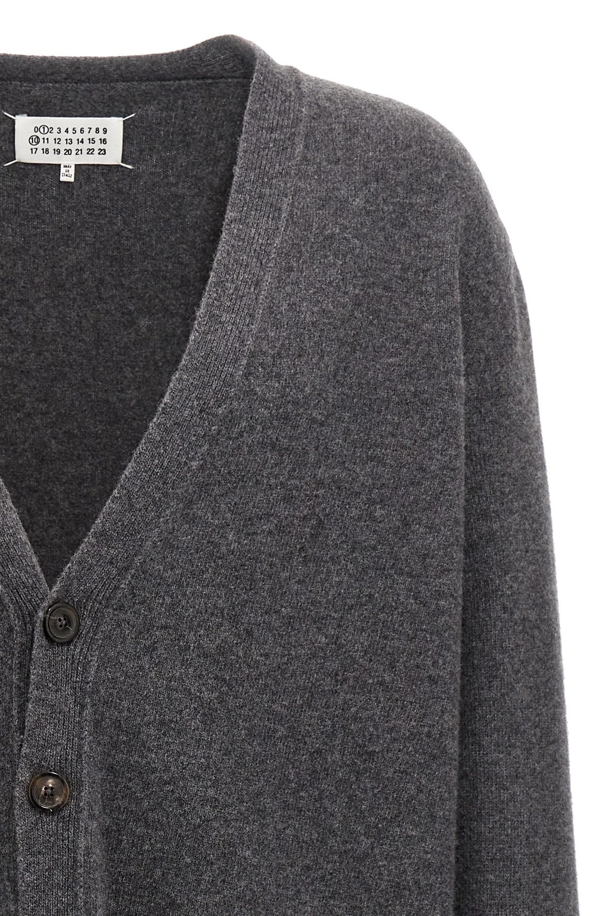 Wool cardigan - 4