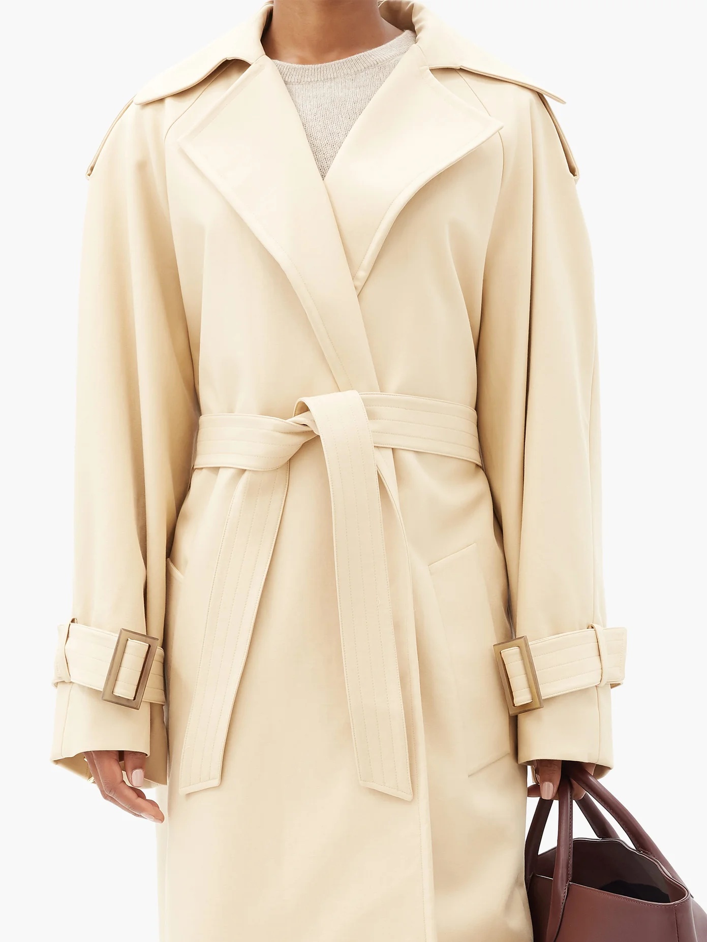 Libby cotton trench coat - 6