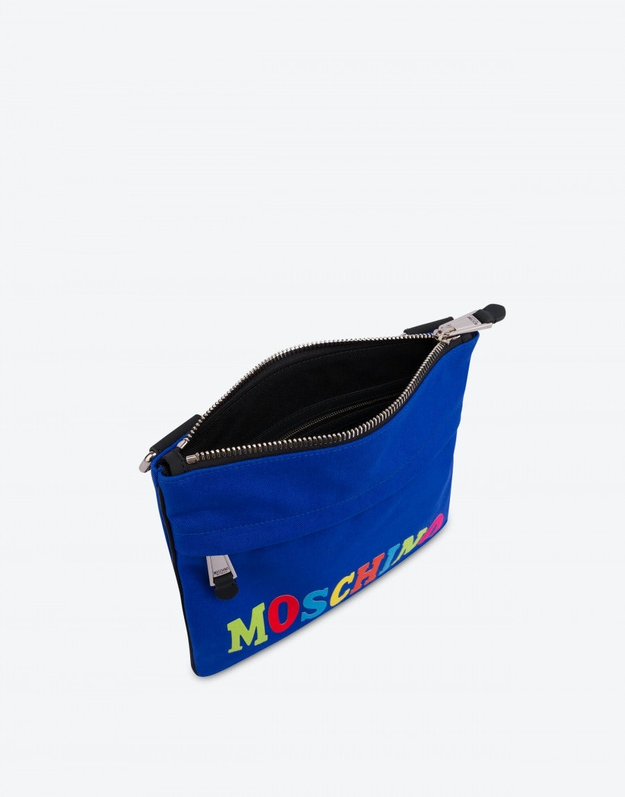 MULTICOLOR LOGO MESSENGER BAG - 3