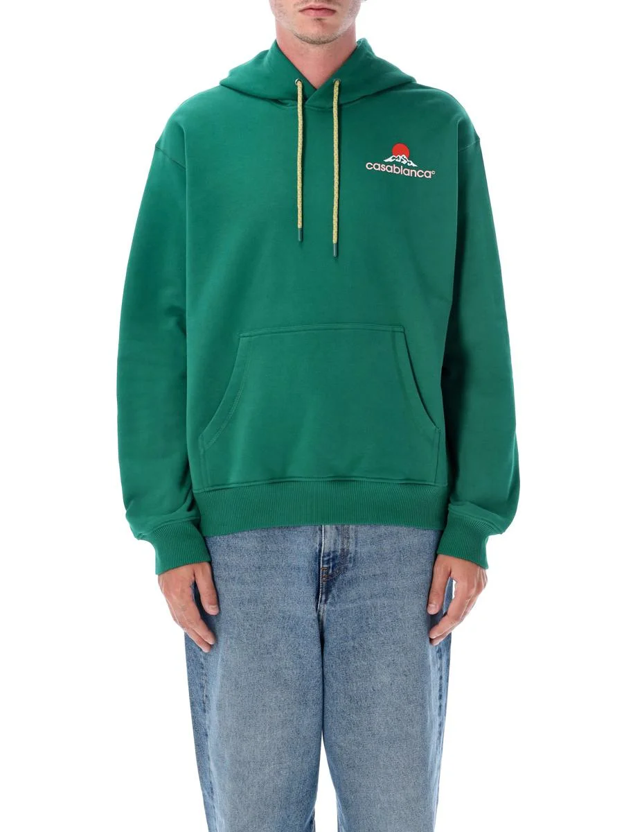 Casablanca Montagne Printed Hoodie - 1