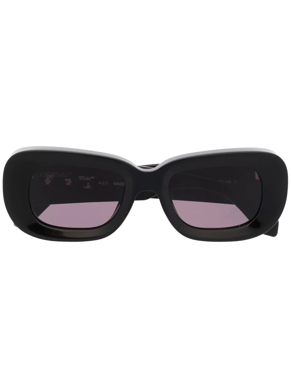 Carrara rectangular sunglasses - 1