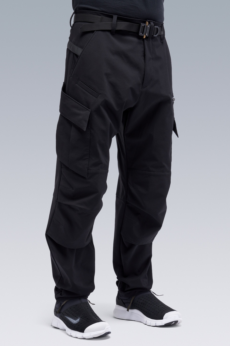 P34-DS schoeller® Dryskin™ Articulated BDU Trouser Black - 4