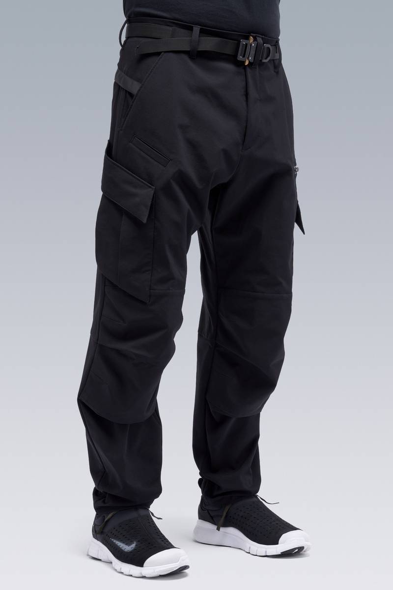 P34-DS schoeller® Dryskin™ Articulated BDU Trouser Black 4