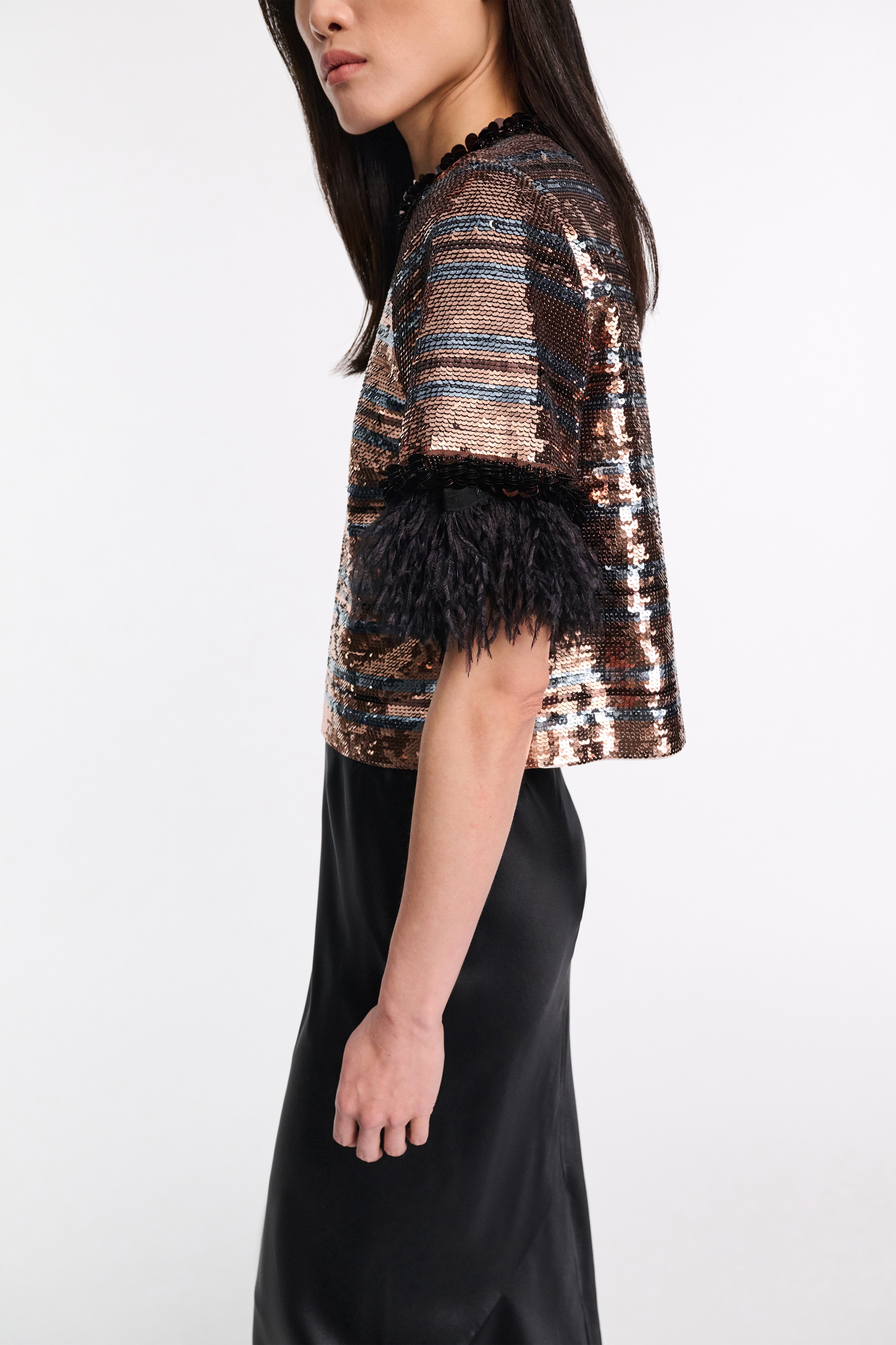 SPARKLING SHINE blouse - 3