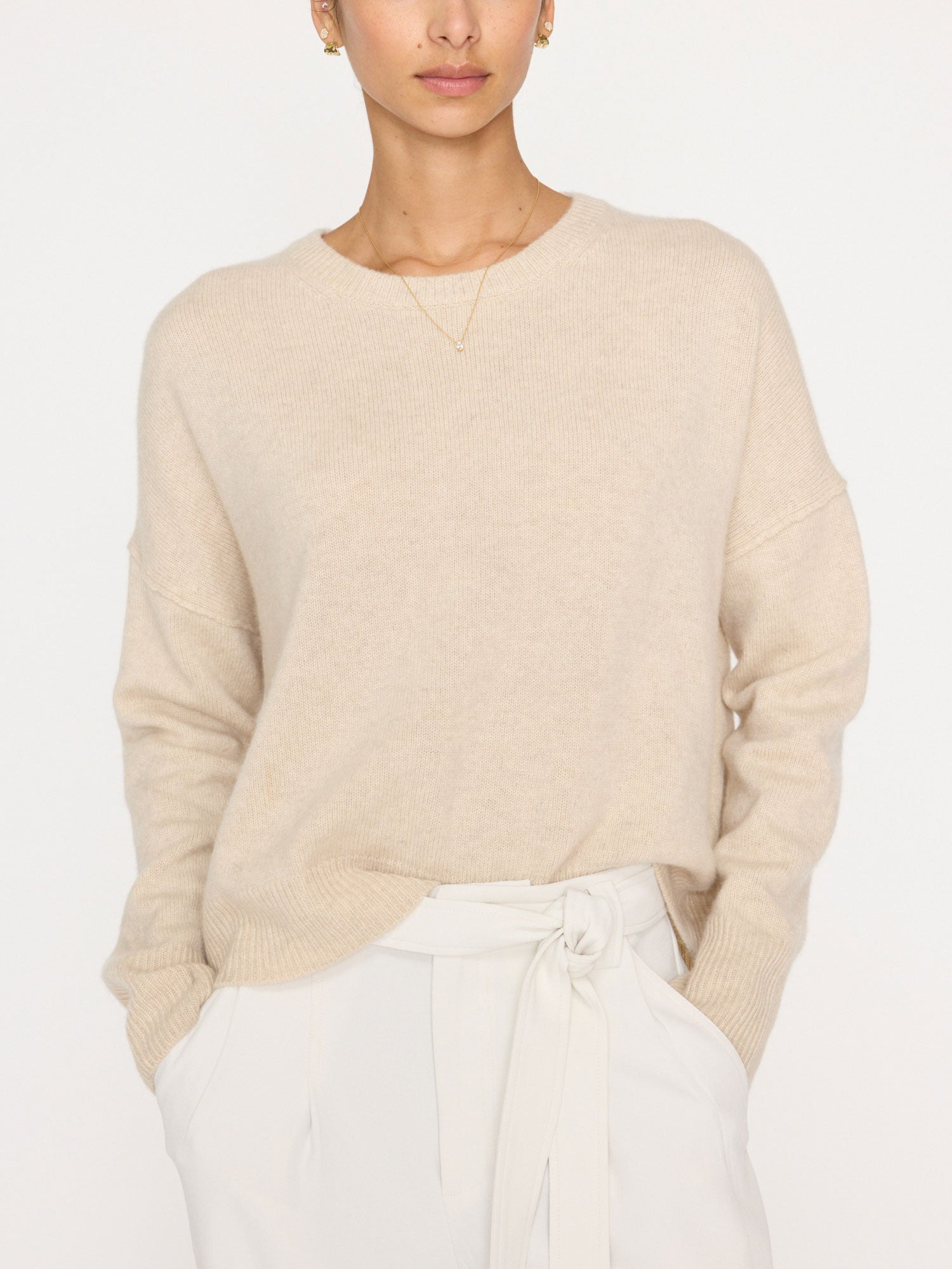 The Everyday Cashmere Bright Crew - 4
