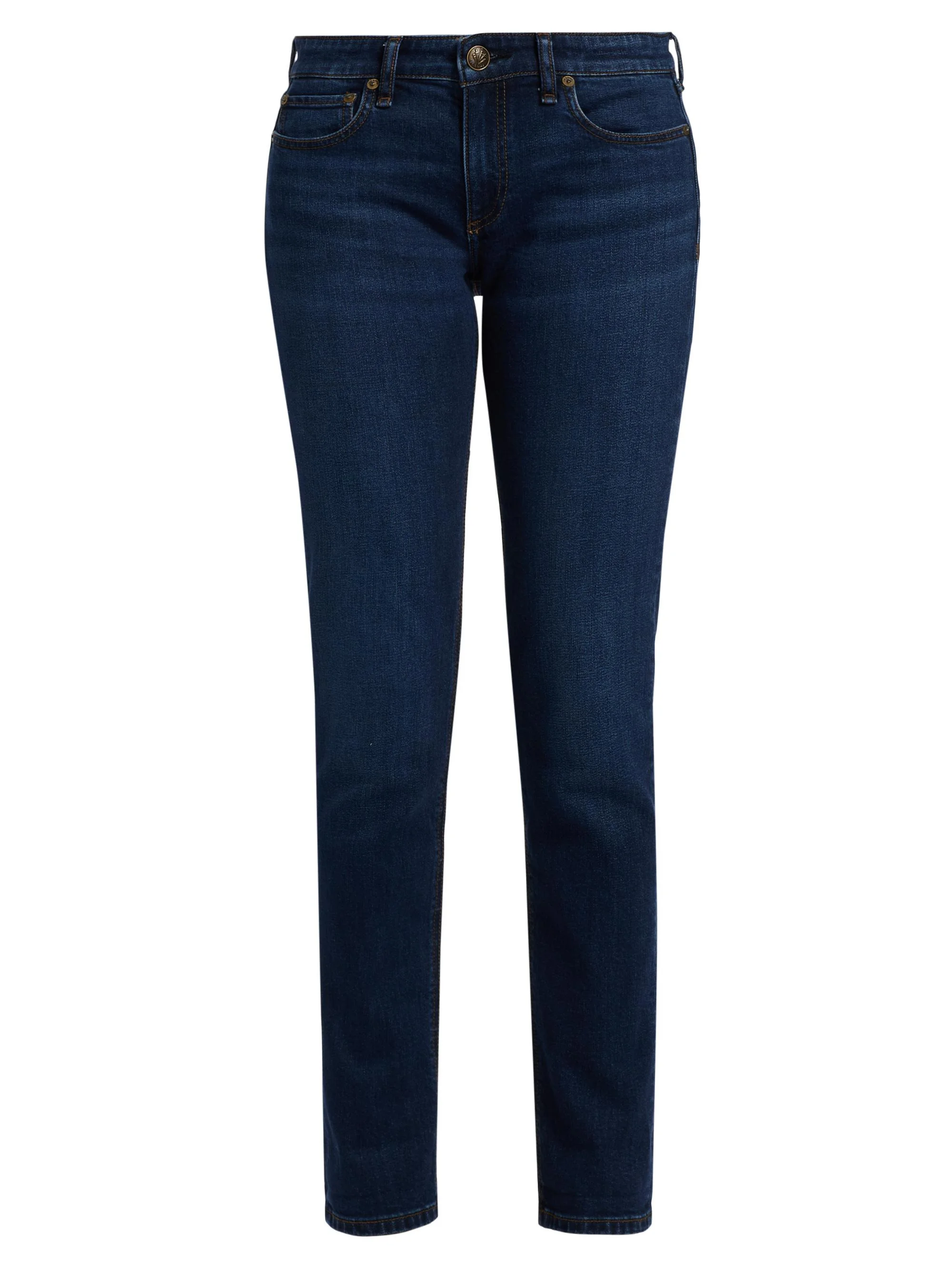 Women's Dre Low-Rise Slim-Fit Boyfriend Jeans - Alba - 1
