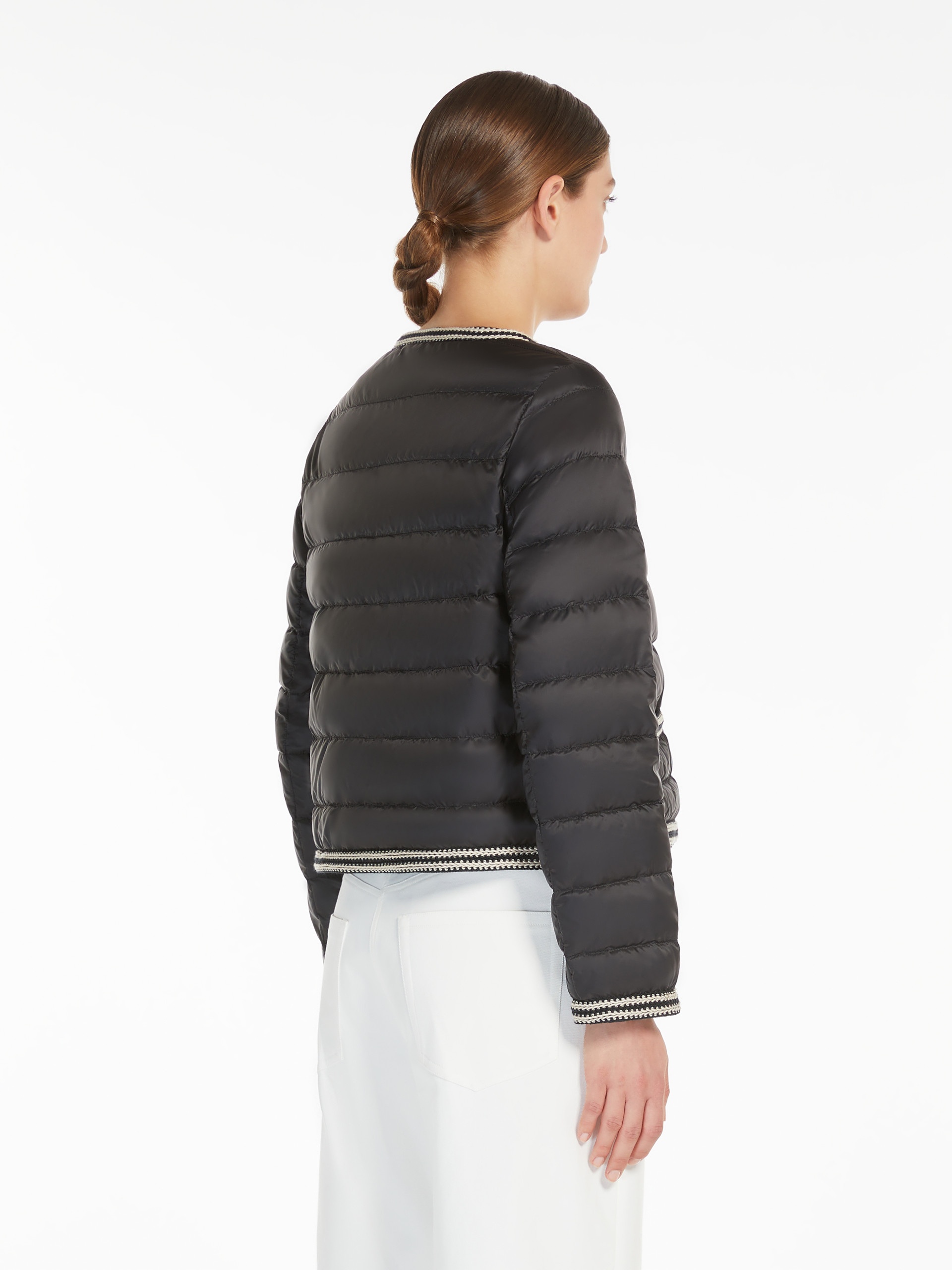 KATE Water-repellent canvas crew-neck jacket - 4