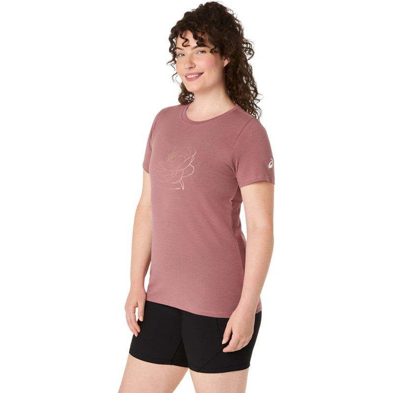 WOMEN'S PEONIES TEE 3